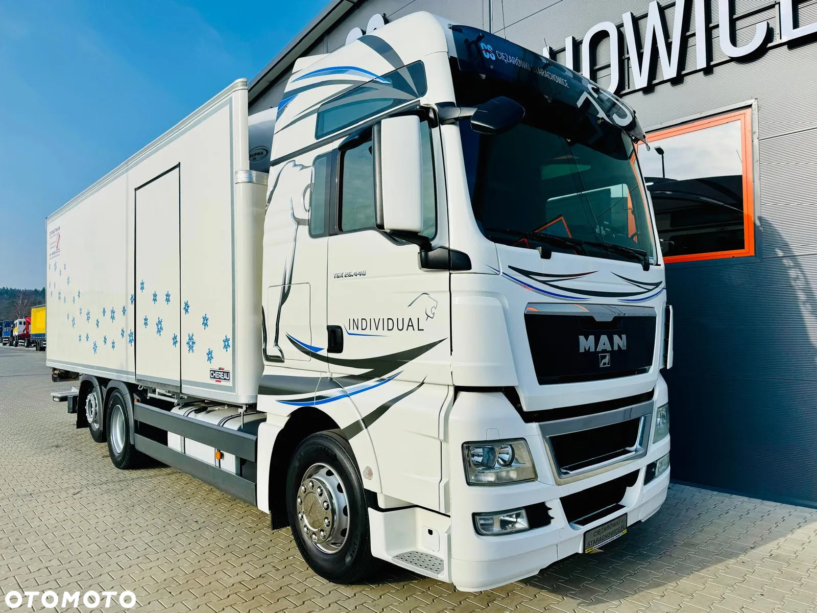 MAN TGX 26.440 // chłodnia // E5 // 6x2 // kabina XXL // winda DHOLLANDIA - 8