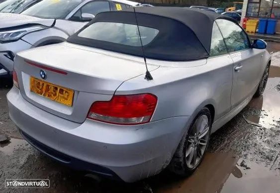 BMW SERIE 1 E88 CABRIO PACK M 118D 2.0D 16V 143CV N47D20A PEÇA PEÇAS FRENTE COMPLETA MOTOR PORTA PORTAS MALA PARACHOQUES CAPOT FAROLIM FAROLINS AIRBAG JANTE JANTES OTICA OTICAS - 2