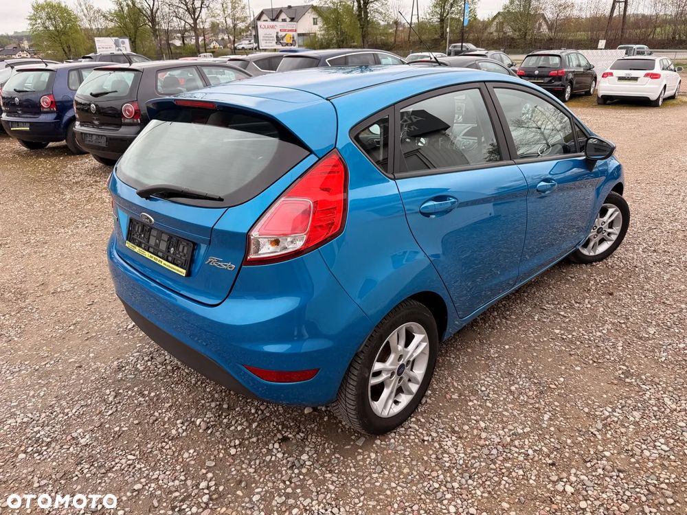 Ford Fiesta 1.0 EcoBoost Gold X EU6 - 9