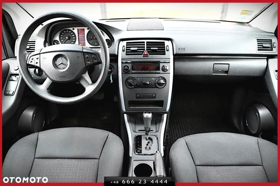 Mercedes-Benz Klasa B 150 Autotronic - 13