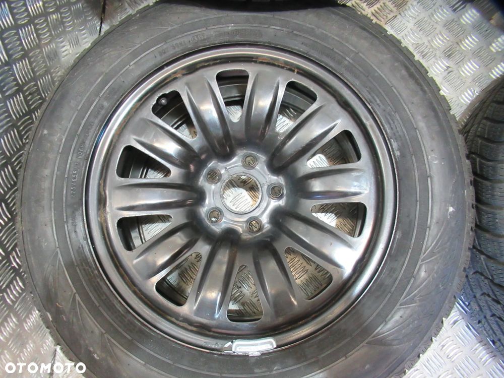 Koła Toyota Rav4 Suzuki Grand Vitara 7Jx17 et35 5x114,3 zima 8mm - 5