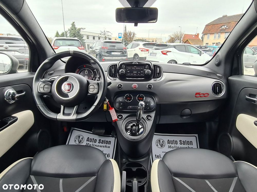 Fiat 500 500S 1.2 Dualogic - 12