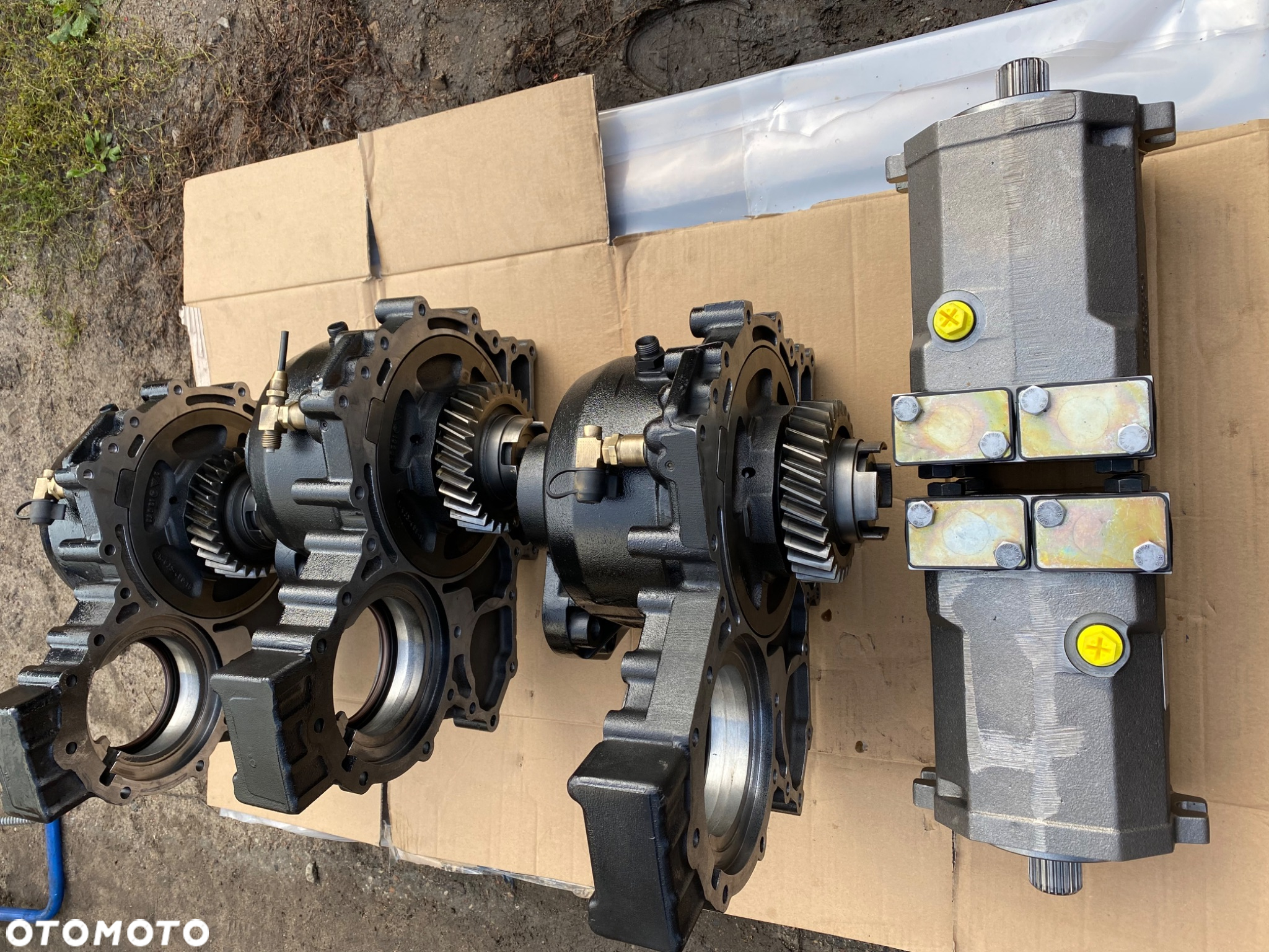 Pompa HydroDrive MAN TGA TGS TGX 4x4 6x4 8x4 - 7