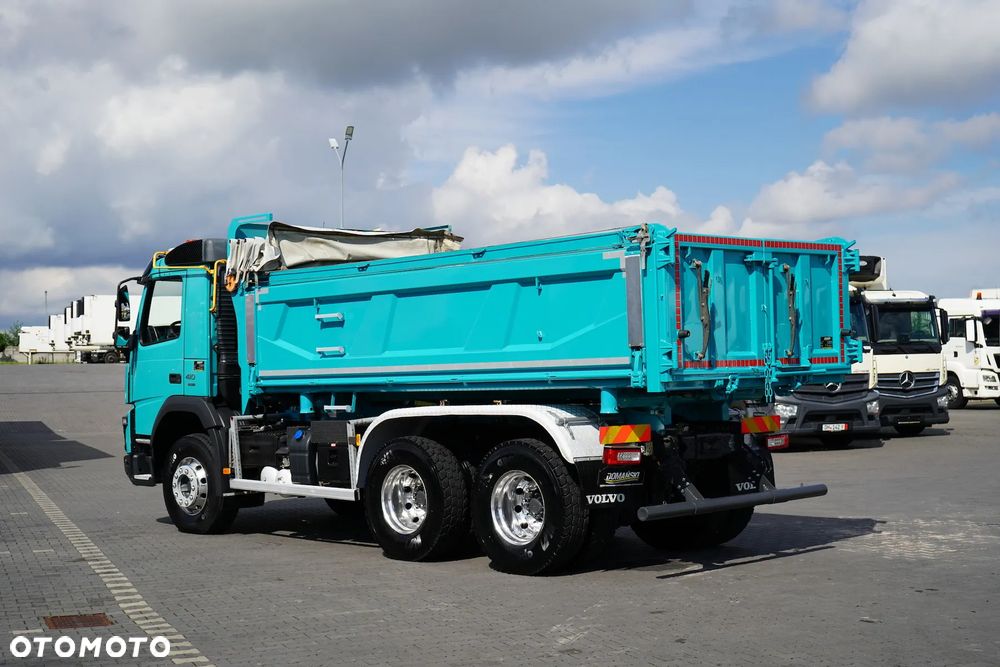 Volvo / FMX / 410 / E 6 / WYWROTKA / 6 X 4 / HYDROBURTA / OŚ PODNOSZONA - 6