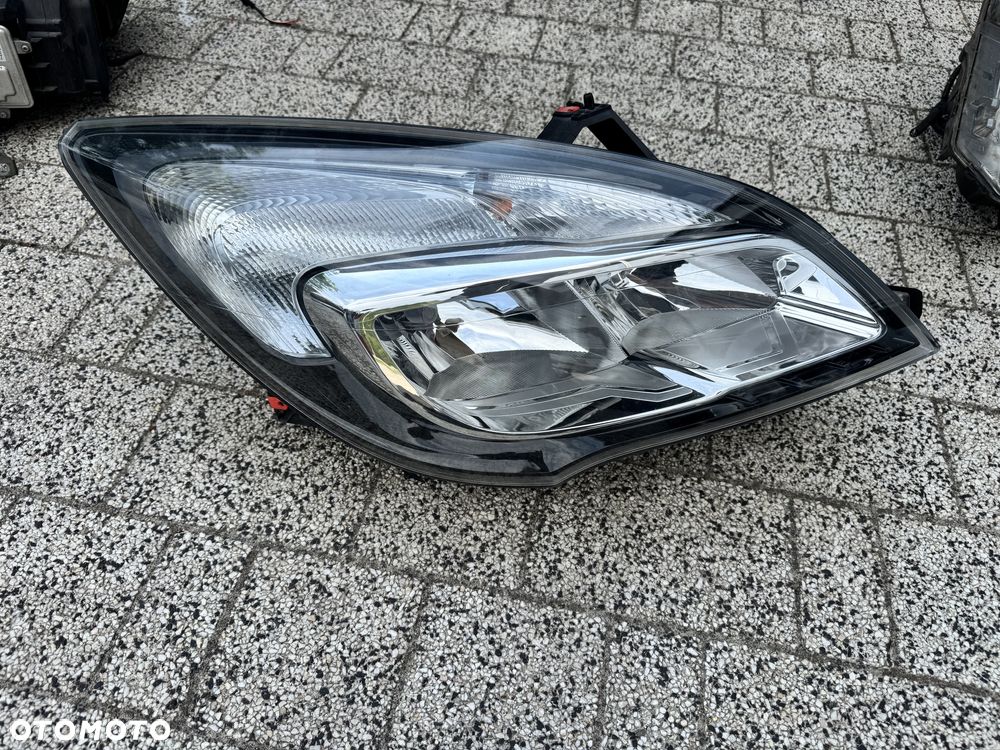 OPEL MERIVA B LIFT LAMPA PRAWA PRAWY PRZOD EUROPA 13372320 - 1