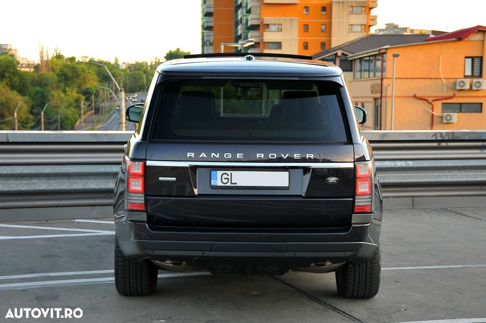 Land Rover Range Rover - 5