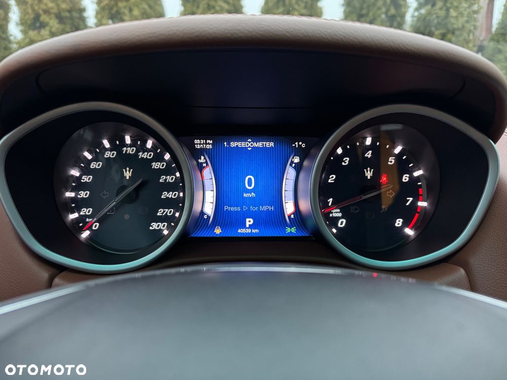 Maserati Ghibli Automatik S Q4 - 17