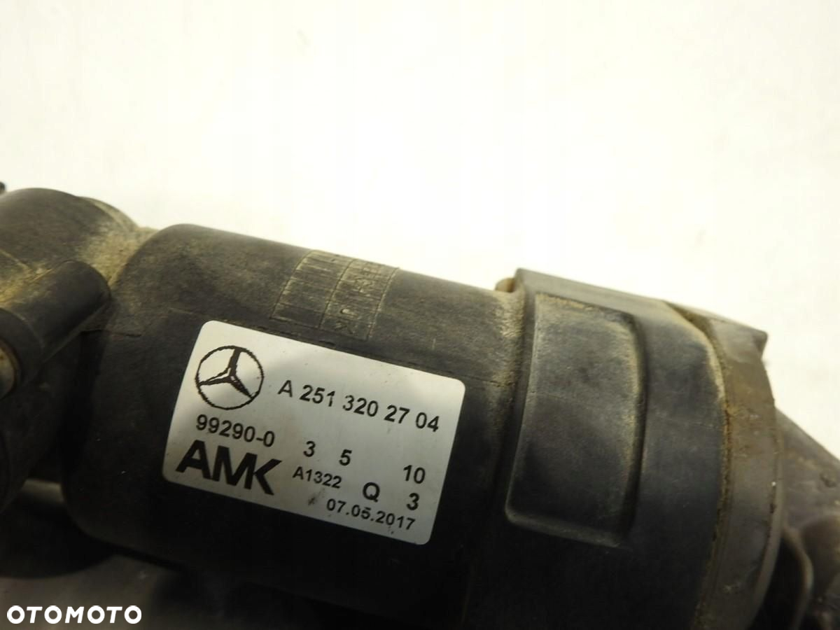 KOMPRESOR ZAWIESZENIA MERCEDES W251 3.0 CDI A2513202704 - 6