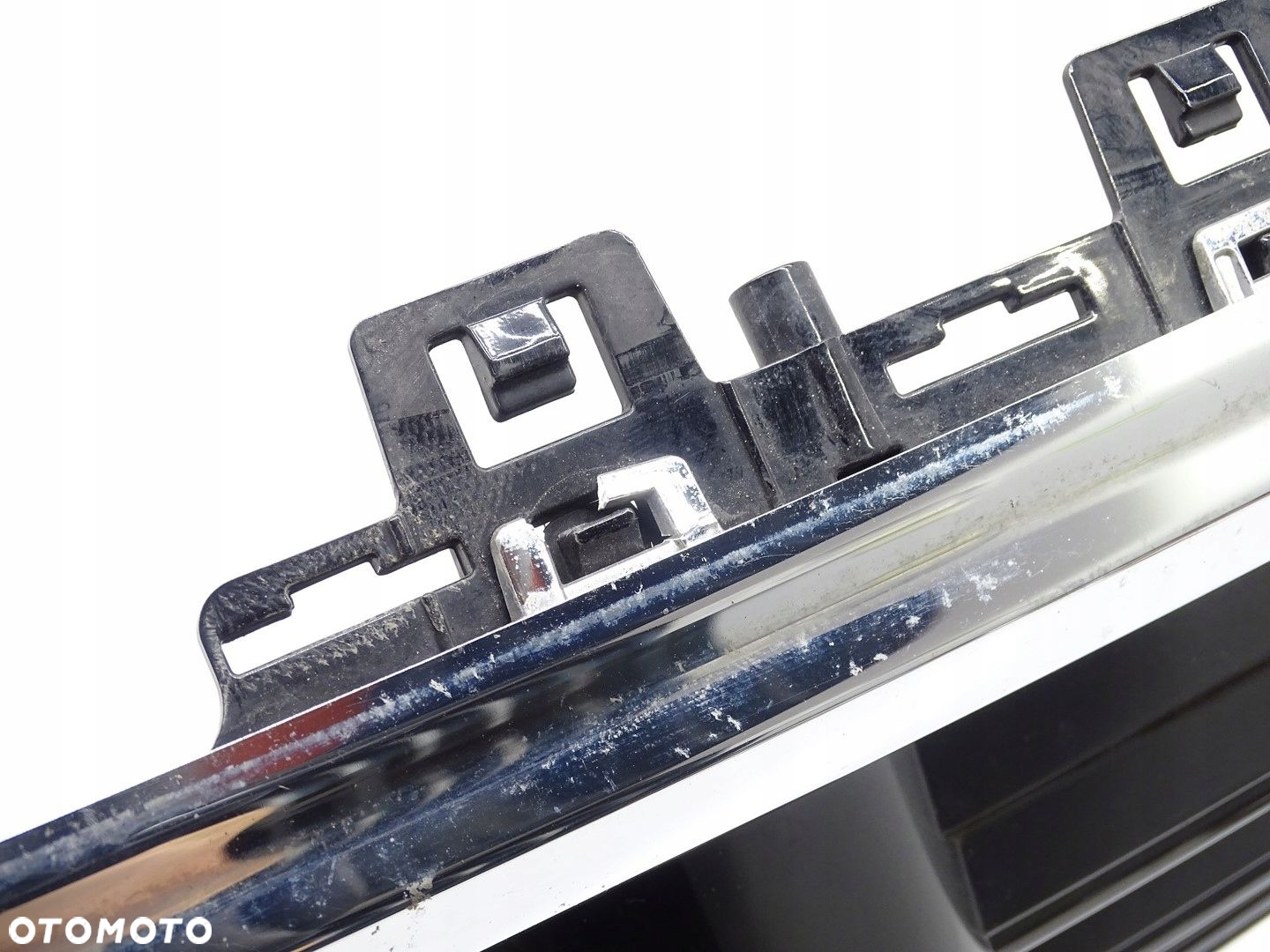 GRILL ATRAPA CHŁODNICY  LOGO AUDI A6 C7 4G CHROM 4G0853653 - 12