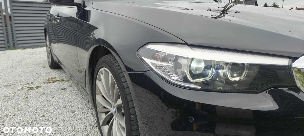 BMW Seria 5 520d M Sport Edition - 14
