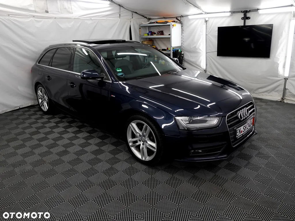 Audi A4 Avant 2.0 TDI DPF S line Sportpaket - 3
