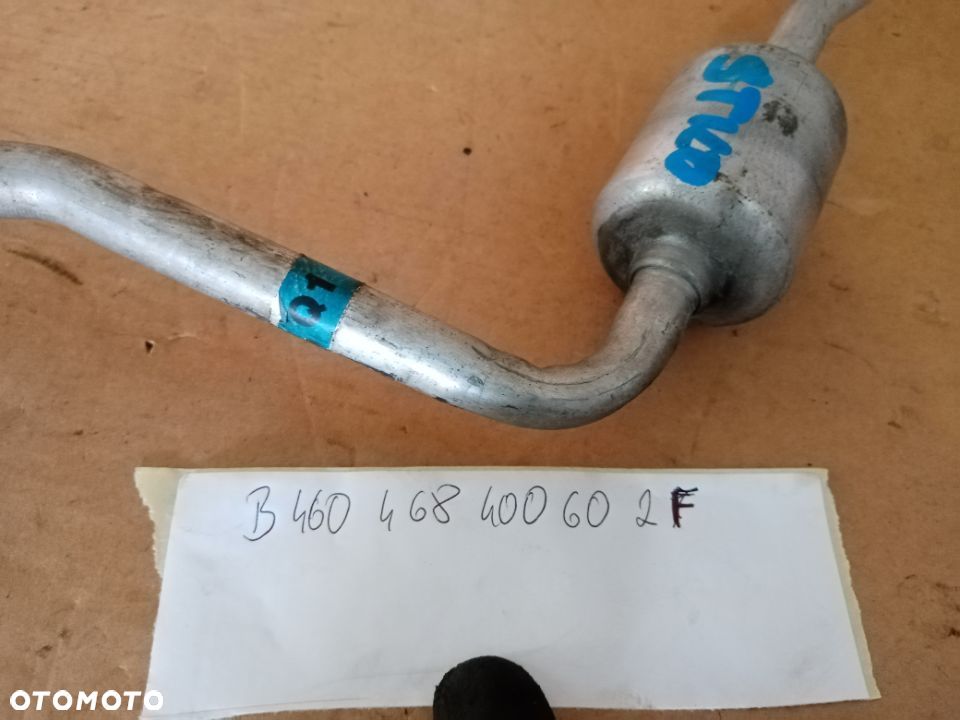 Przewód rurka klimatyzacji klimy Fiat Stilo 46840060 - 5