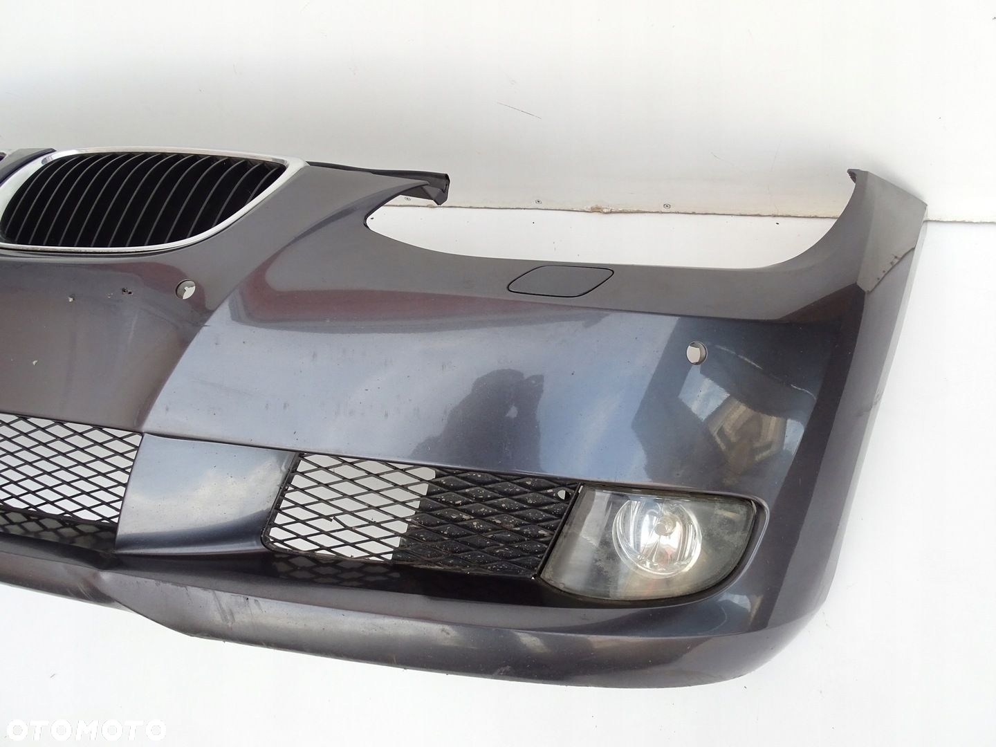ZDERZAK PRZÓD PRZEDNI SPARKLING GRAPHITE A22 BMW E92 E93 SPRYSKI XENON PDC - 3