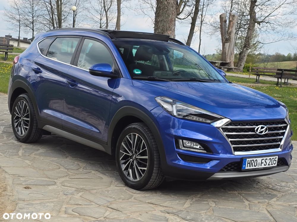 Hyundai Tucson 2.0 CRDI 4WD Automatik Style - 13
