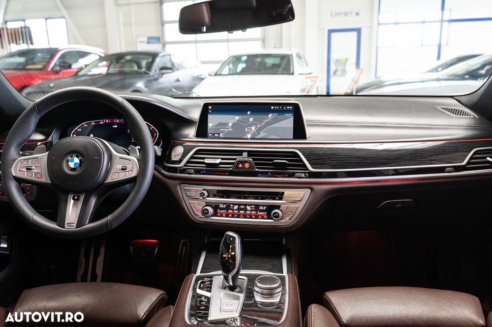 BMW Seria 7 740d xDrive - 8