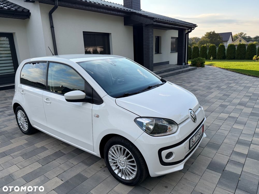 Volkswagen up! BlueMotion Technology high