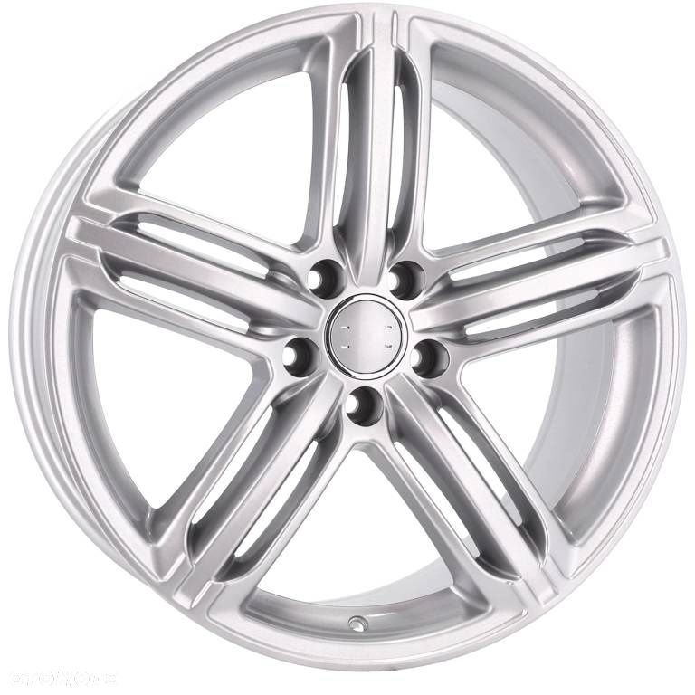 4x Pompei Felgi 18 m.in. do AUDI A4 A5 A6 A7 A8 Q2 Q3 Q5 SQ5 - XF657 (BY482) - 9
