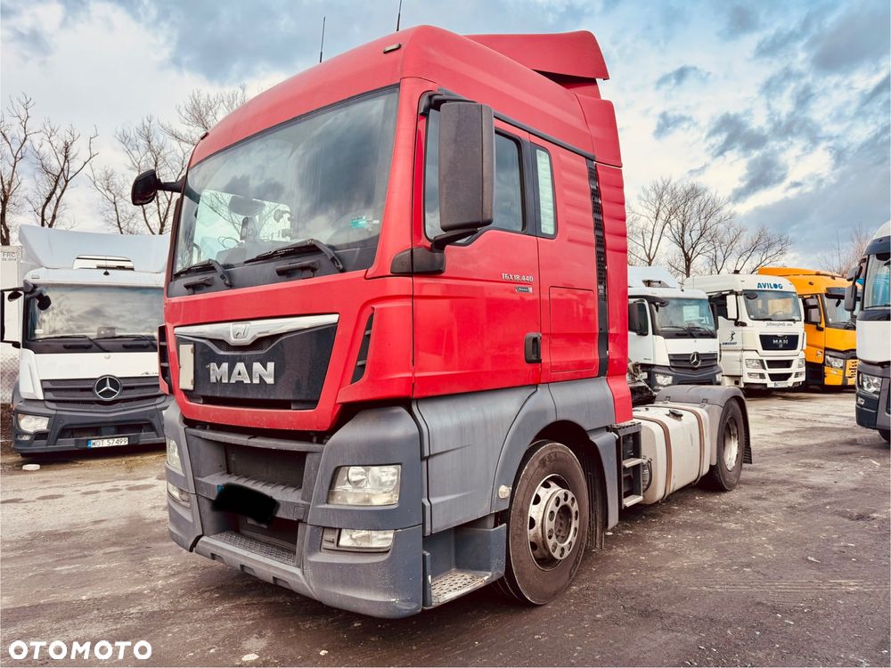 MAN Tgx 440 - 1