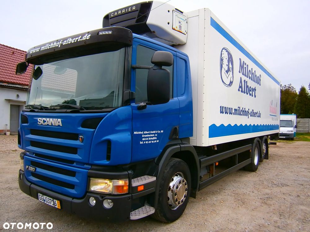Scania P 320 6X2 CHŁODNIA 9,M - 2