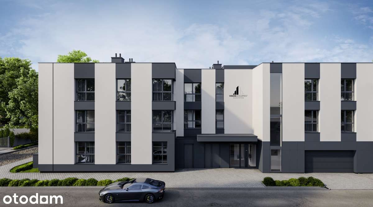2-pokojowe mieszkanie 44m2 + 2 balkony