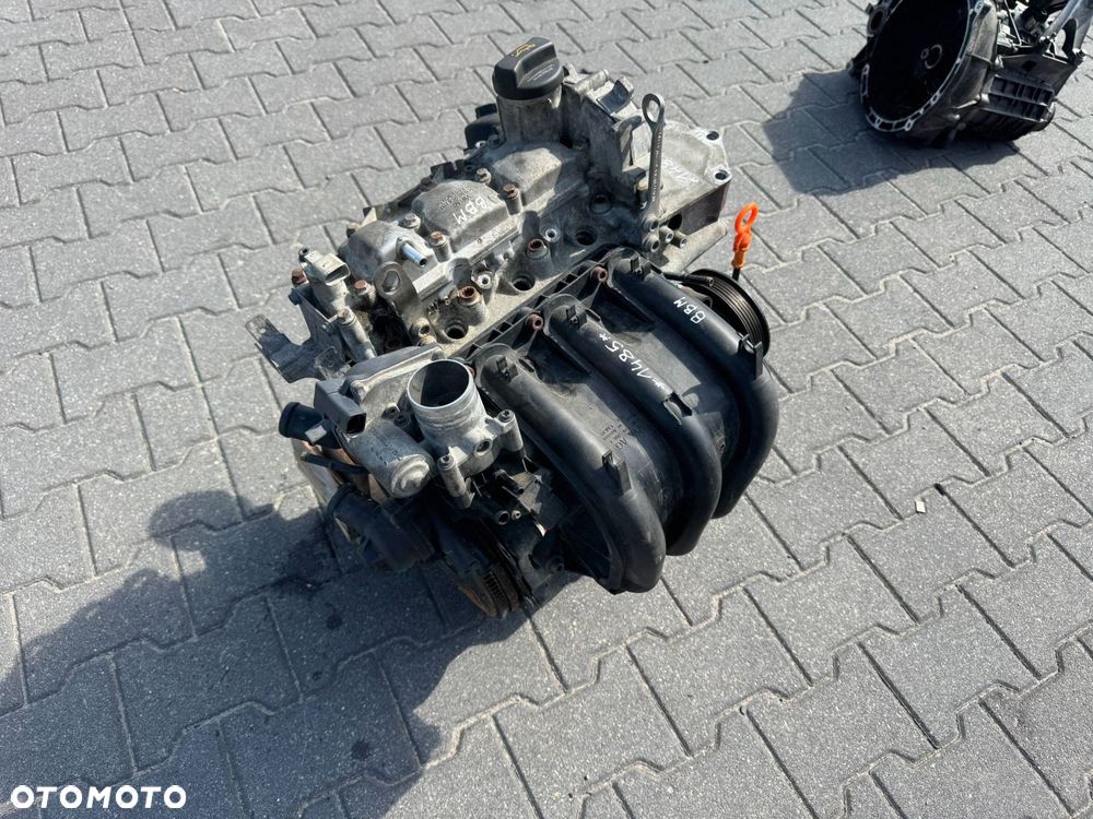 SILNIK 1.2 6V BBM SKODA FABIA 2009 - 1