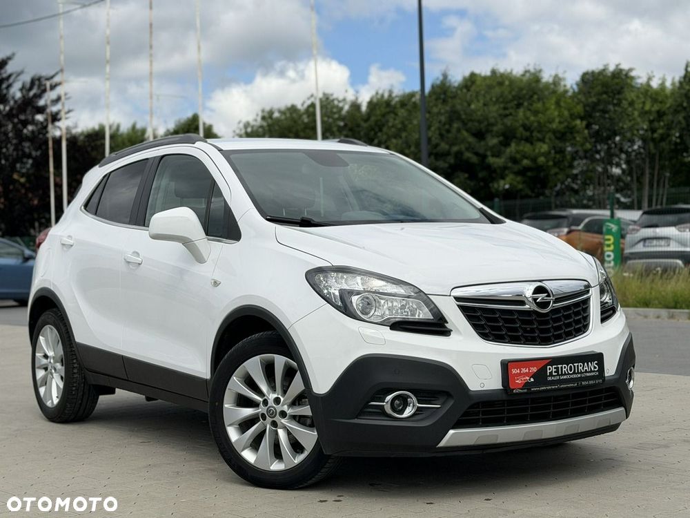 Opel Mokka 1.6 CDTI Cosmo S&S 4x4 - 16