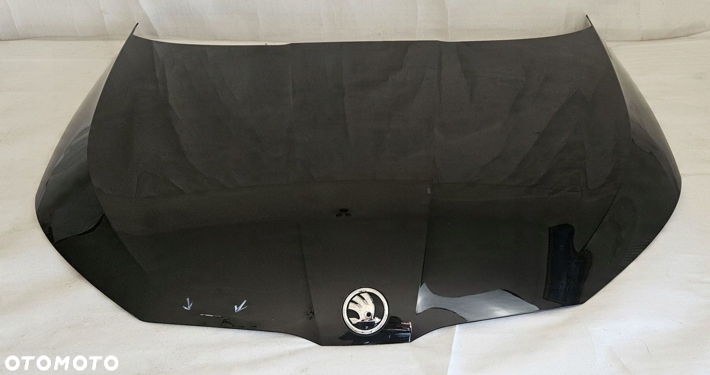 MASKA POKRYWA SILNIKA SKODA SCALA 2019- - 5