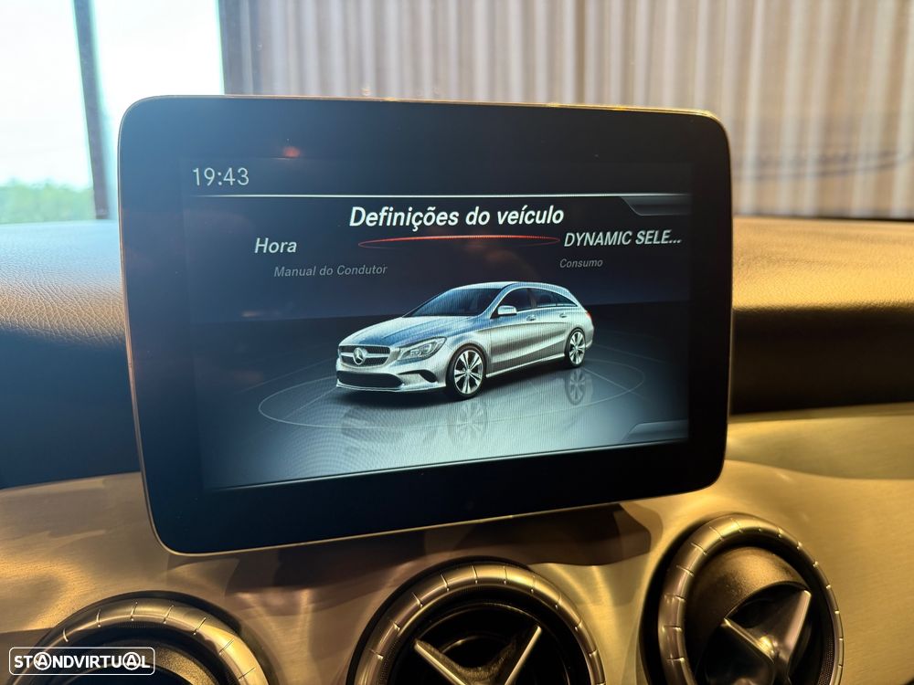 Mercedes-Benz CLA 220 d Shooting Brake AMG Line Aut. - 35