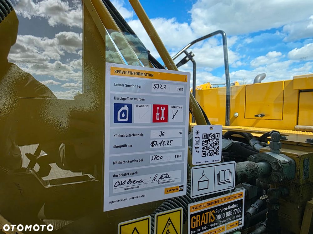 Caterpillar 320-07C, 2020 ROK, 5500 MTH, OIL QUICK OQ 70/55 - 34