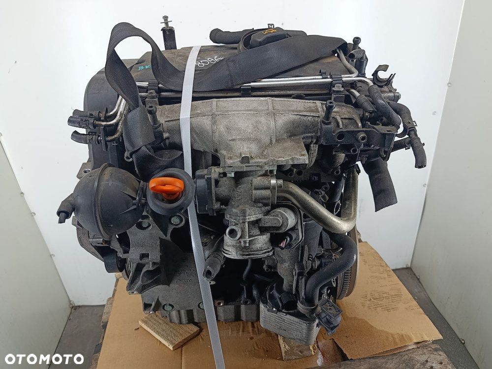 SILNIK VW PASSAT B6 BKP 2.0 TDI 140KM - 11