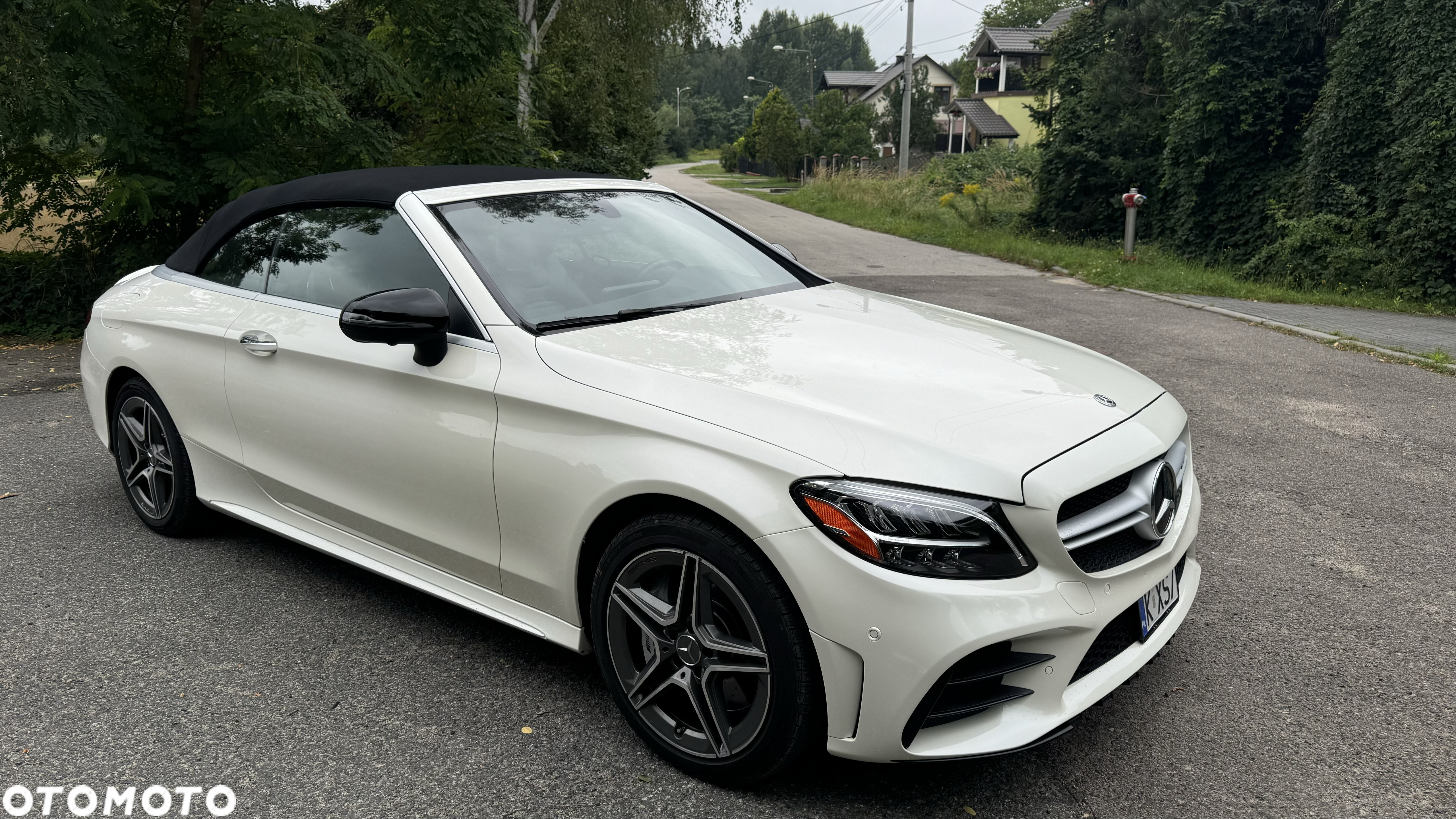 Mercedes-Benz Klasa C AMG 43 Cabrio 4Matic AMG Speedshift TCT 9G - 16