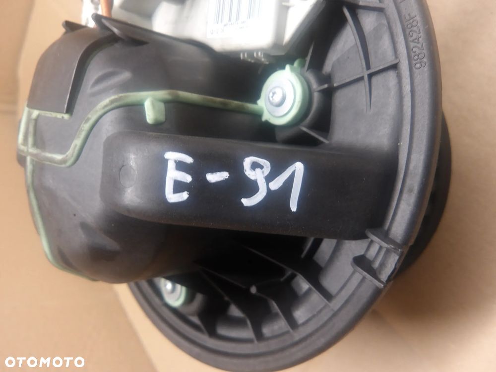 BMW E91 KOMBI 2.0D WENTYLATOR DMUCHAWA NAWIEWU 6933663 - 2