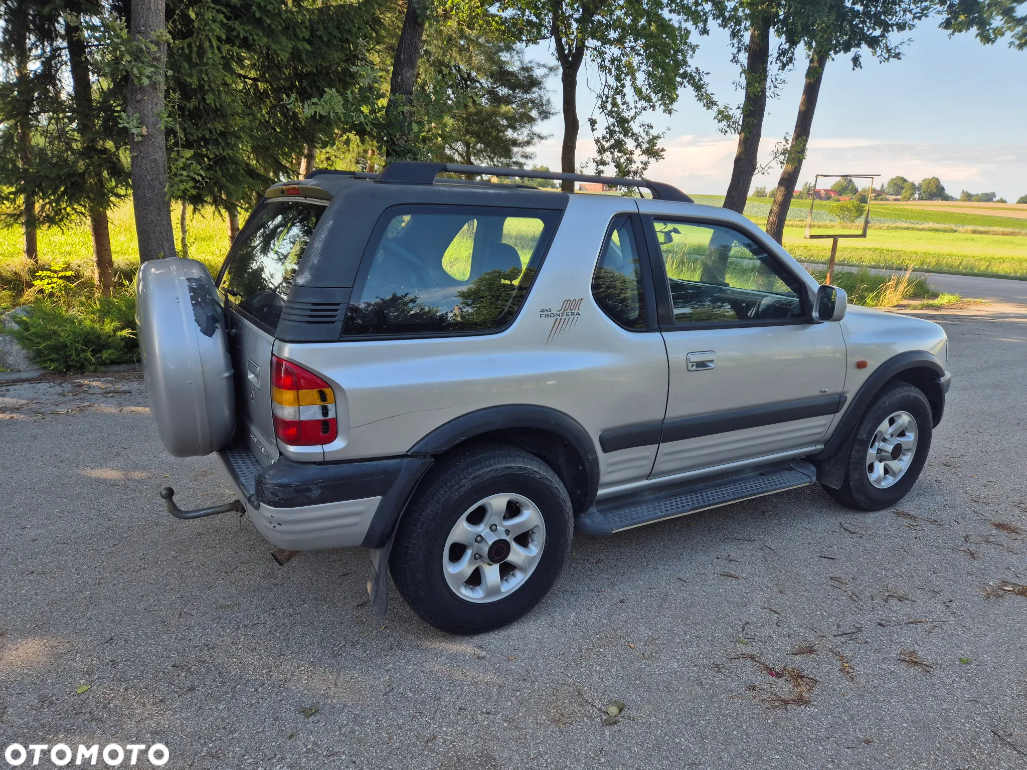 Opel Frontera - 8