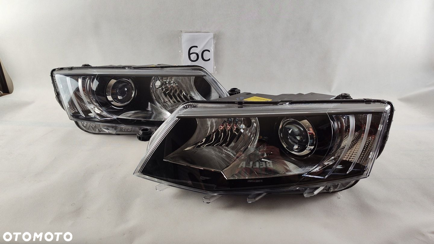 SKODA OCTAVIA III XENON LEWY PRAWY REFLEKTOR 5E1 - 2