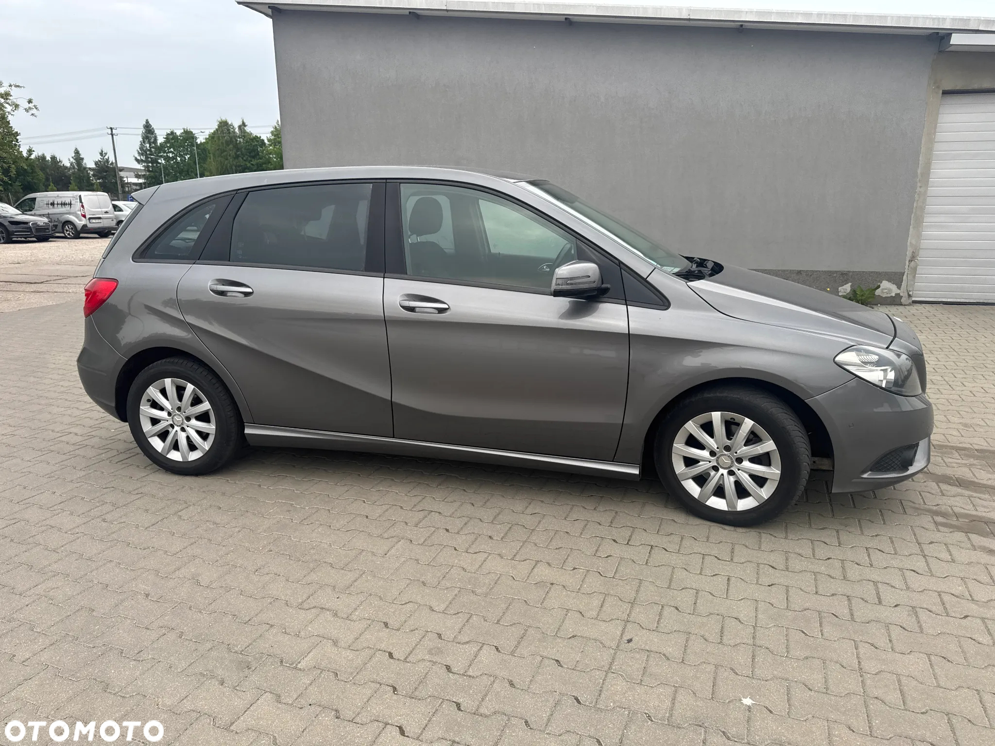 Mercedes-Benz Klasa B 200 CDI (BlueEFFICIENCY) 7G-DCT - 6
