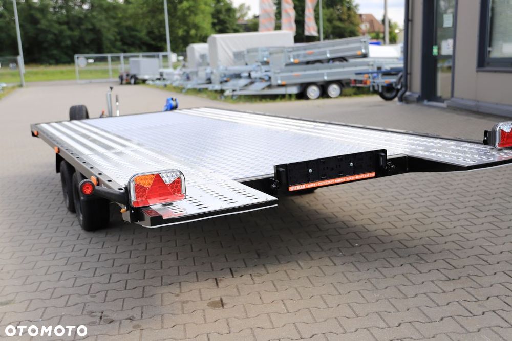 Inny Balhanger OPTILIFT Czarna 2745 4.5x2.1 Wypełnienie alu ryfel Uchylna Grawitacyjnie DMC 2700kg Full LED - 10