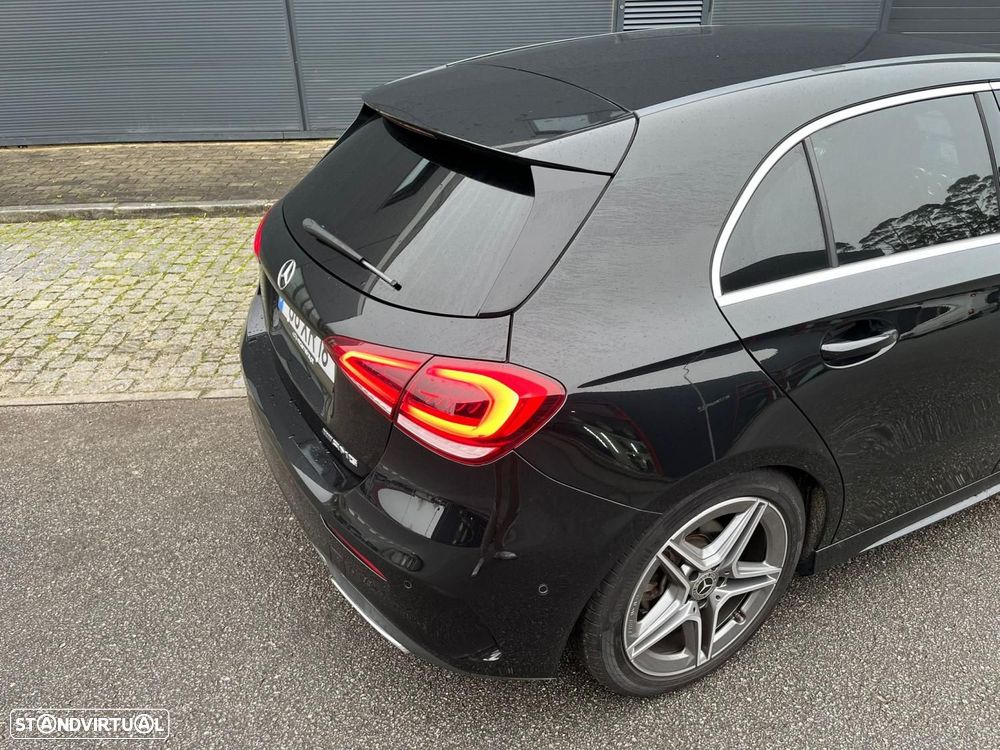 Mercedes-Benz A 180 d AMG Line Aut. - 22
