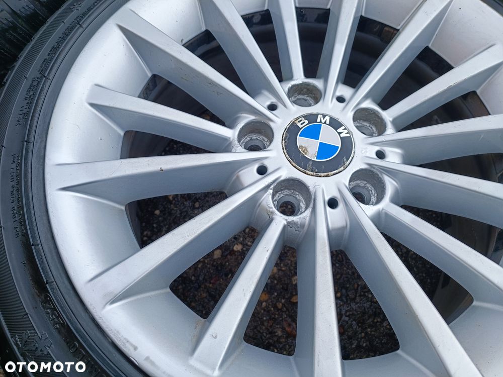 5x120 Felgi Aluminiowe ALUFELGI Oryginalne 17 Koła Zimowe Zima BMW SERIA 5 E60 E61 XDRIVE 3 E90 E91 F30 F31 F34 E46 E36 Z3 Z4 1 E88 E81 E87 F20 X1 X3 X4 X5 OPEL INSIGNIA A I VW TRANSPORTER T5 T6 6,5mm Legnica ALU-RAD 225/45 STYLING WZÓR 284 - 8