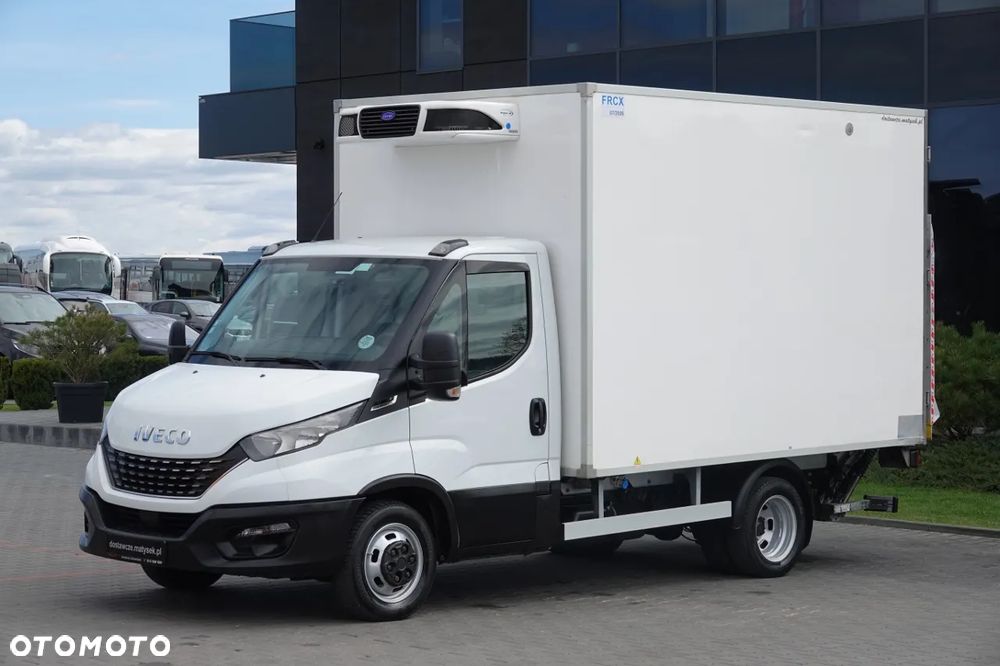 Iveco DAILY 35-140 / CHŁODNIA / AGREGAT PULSOR 400 / WINDA / HI-MATICK /  BLIŹNIAK / - 5