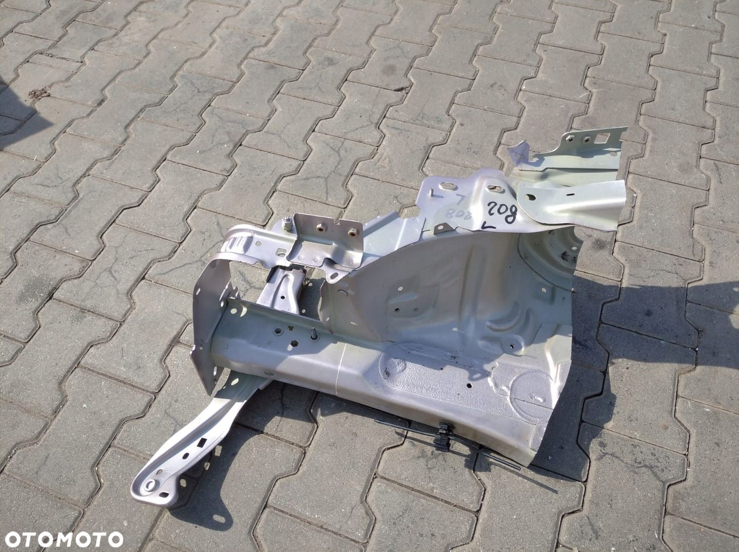 PEUGEOT 208 I 5D 12- ĆWIARTKA PODŁUŻNICA LEWA PRZÓD KCKD - 2