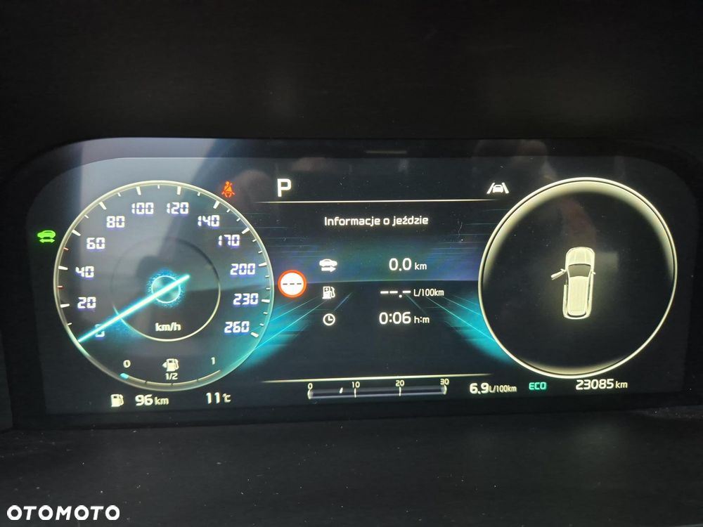 Kia Sorento 1.6 T-GDI HEV Prestige Line 6os - 14