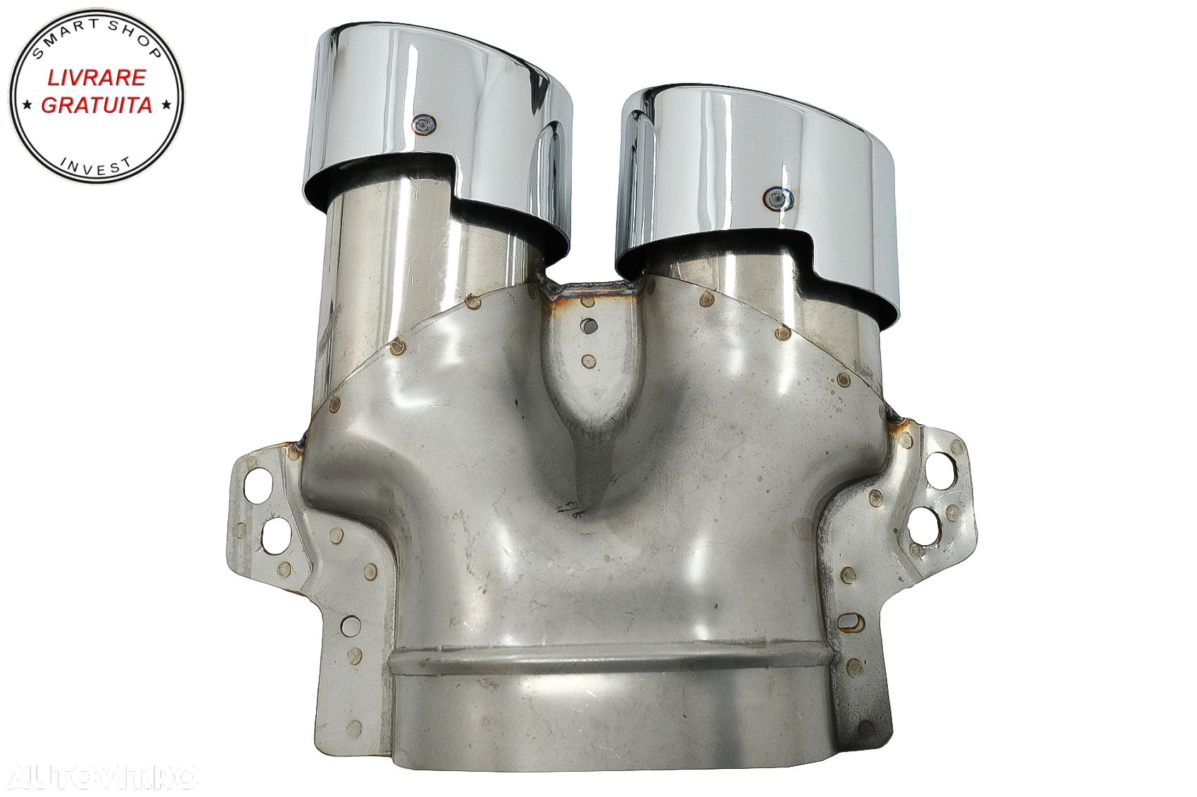 Difuzor cu ornamente evacuare Mercedes C-Class W205 S205 (2014-2020) C43 Design pe- livrare gratuita - 11