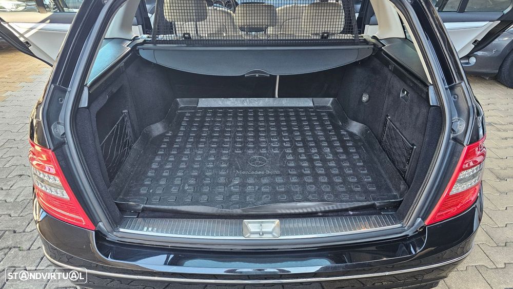 Mercedes-Benz C 180 CDi Avantgarde BlueEfficiency - 14