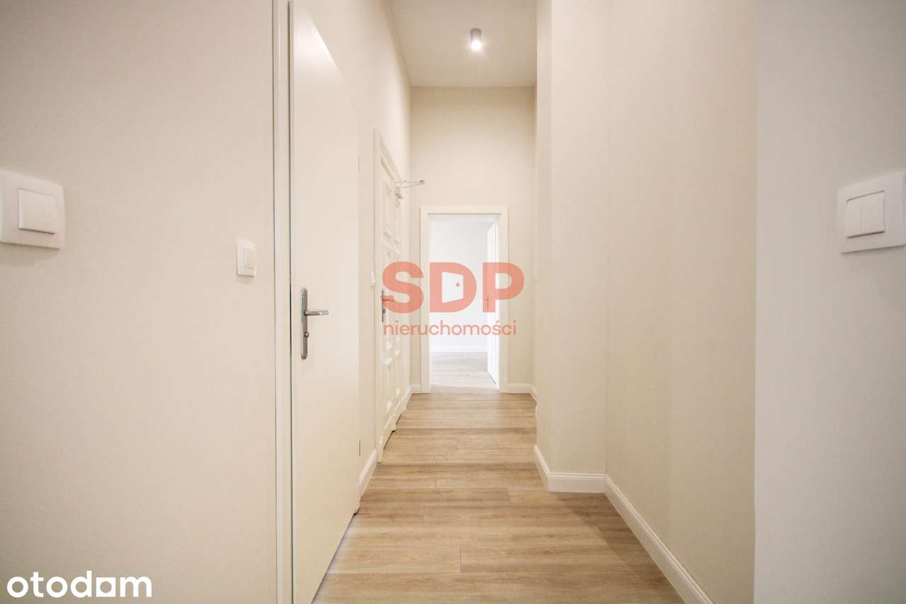 Dwupokojowe mieszkanie  w dziedzińcu kamienicy | 56m2 | 2 pok | ENG