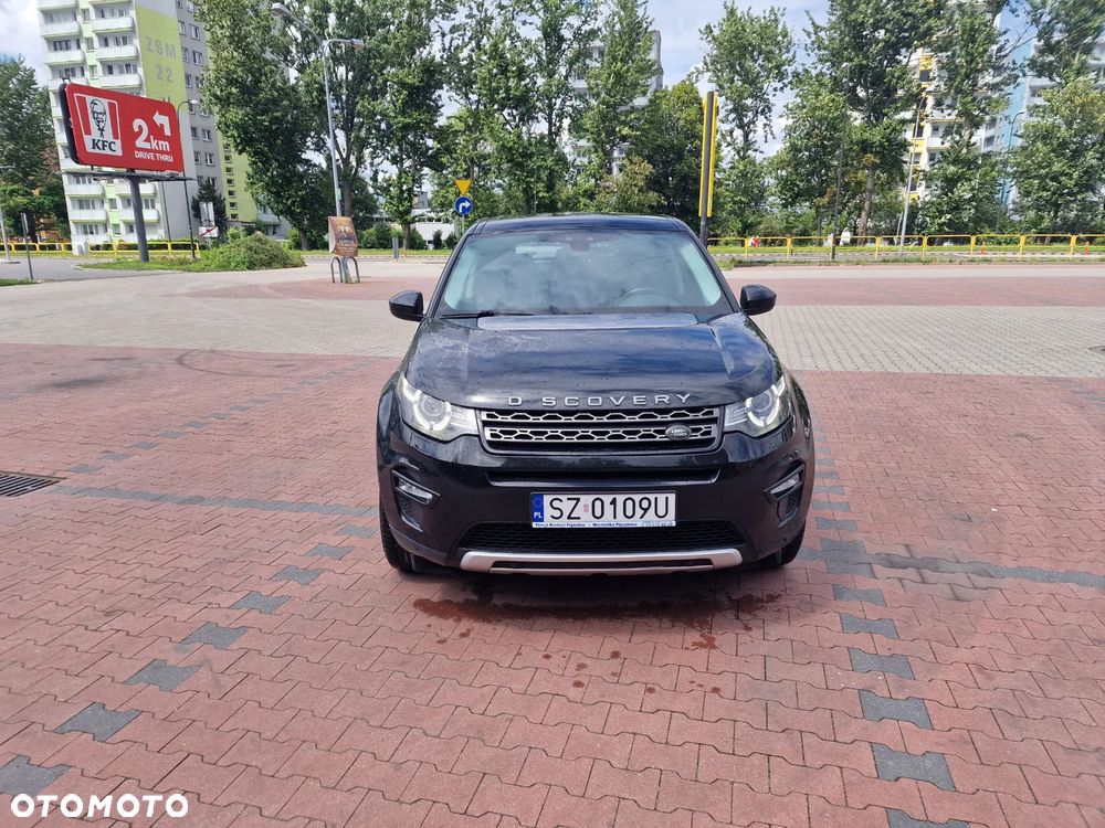 Land Rover Discovery Sport TD4 SkyView Edition - 2