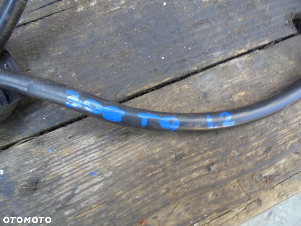 Masa kabel minusowy Peugeot II T9 - 2