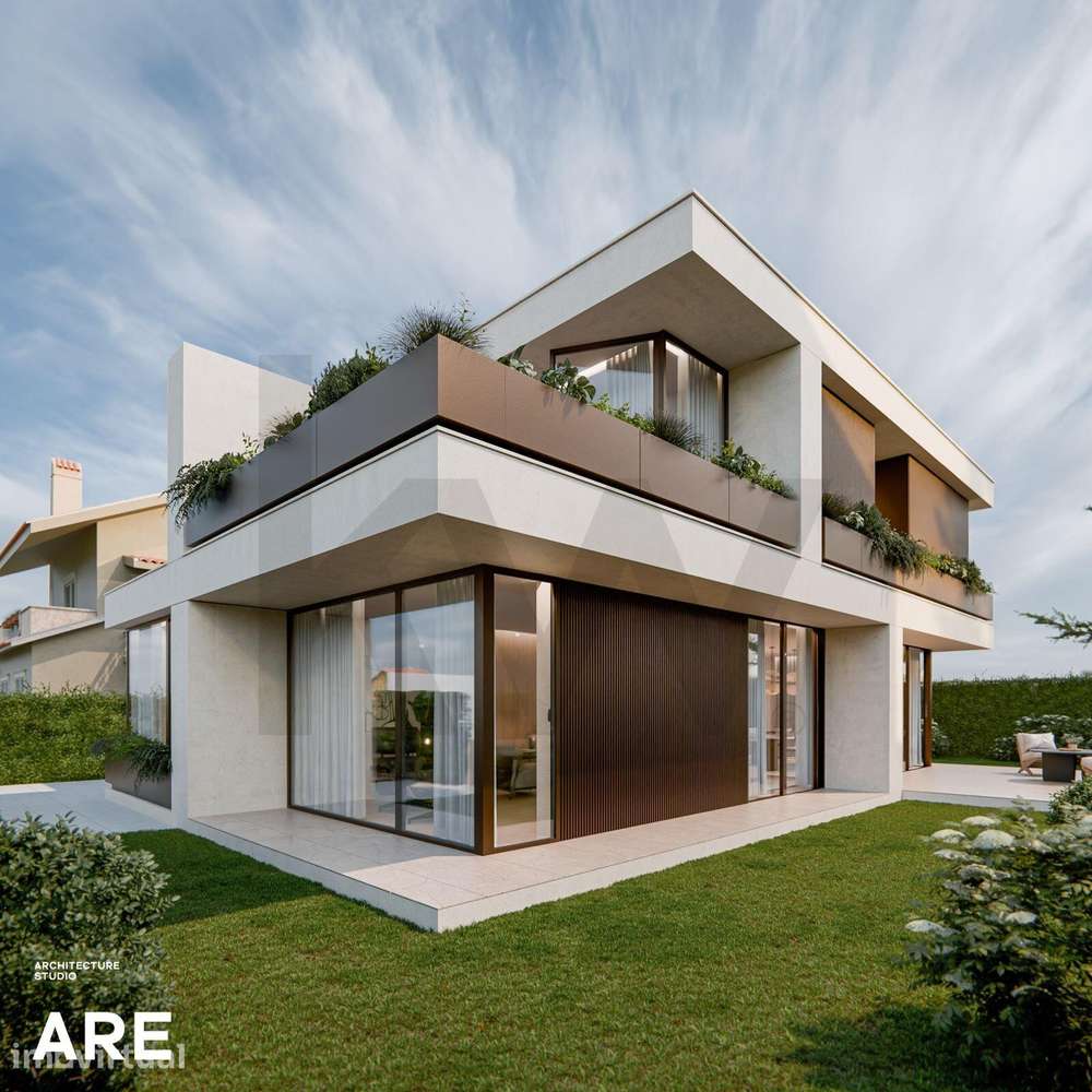 Moradia T4 Contemporânea Perto da Praia da Vagueira - Grande imagem: 2/4