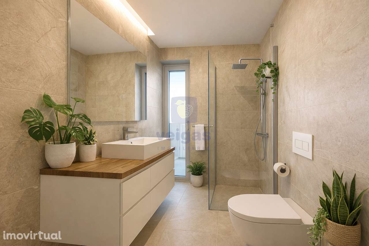 Apartamentos novos nas Caldas da Rainha - T2, T3 e T5 todos com 2 esta - Grande imagem: 3/18