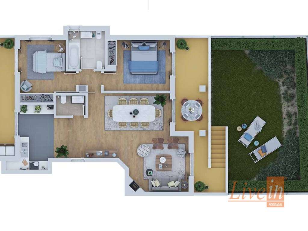 Apartamento T3 Junto ao Centro da Ericeira - Grande imagem: 5/5