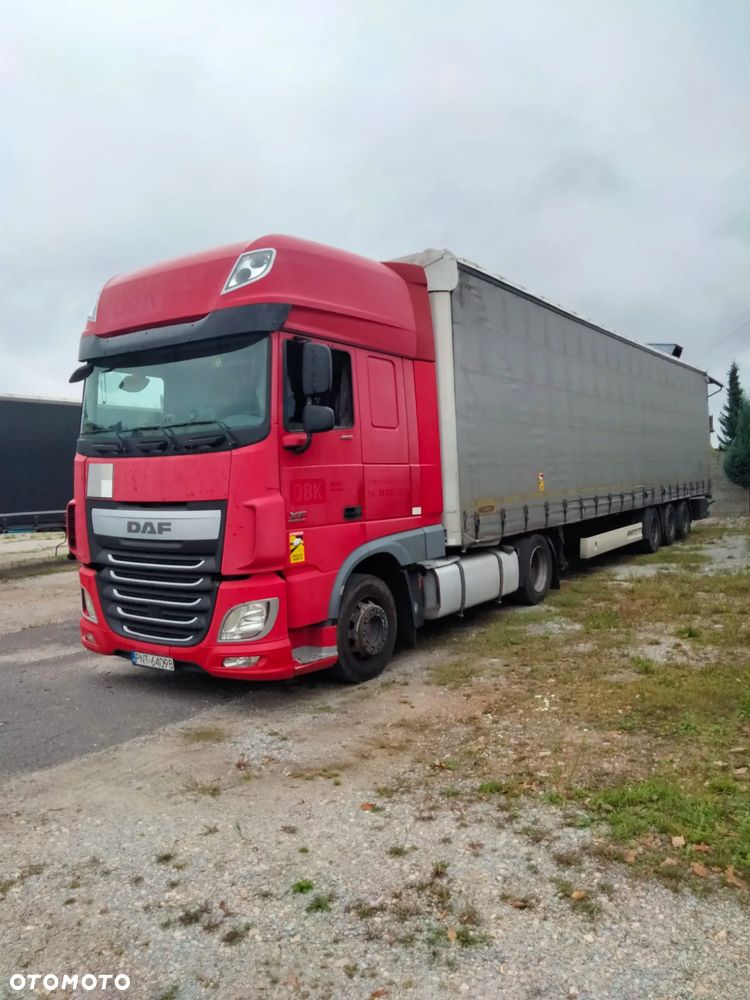 DAF XF460 FT MEGA - 1